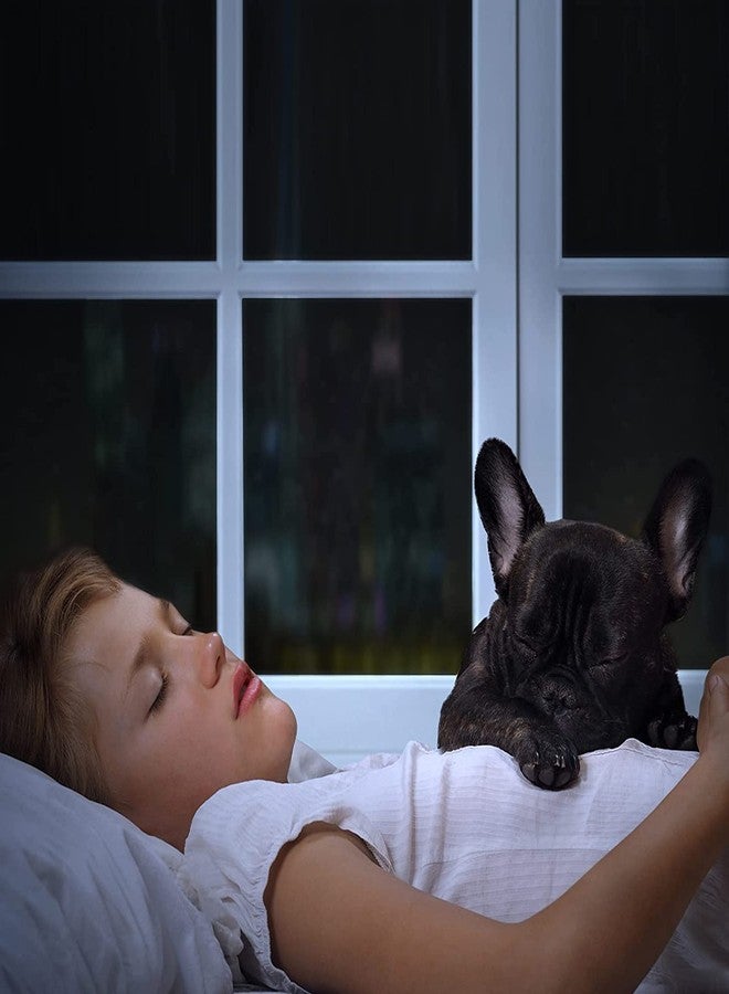 WALLMATE فيلم WALLMATE أحادي الاتجاه للخصوصية، فيلم نافذة نهاري، فيلم خصوصية غير لاصق للمنزل والمكتب (20 بوصة × 180، فيلم أسود فاتح) - Image 4